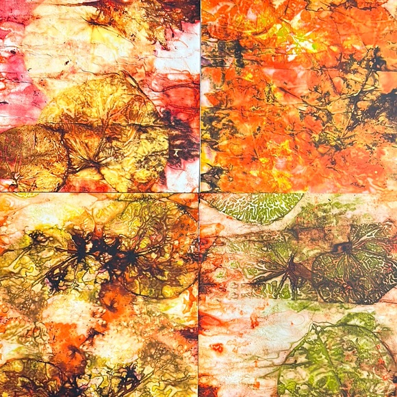 Lot of Fall Scrapbook Paper! Beautiful Autumn Colors! - Picture 8 of 9